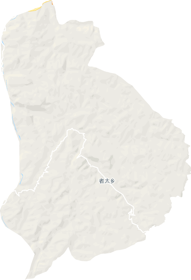 者太乡电子地图