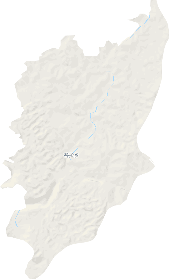谷拉乡电子地图