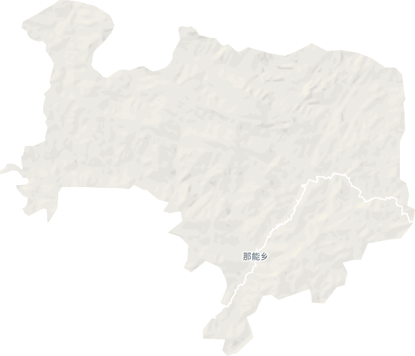 那能乡电子地图