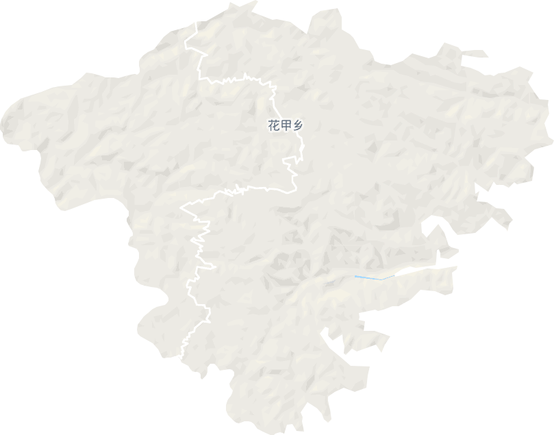 花甲乡电子地图