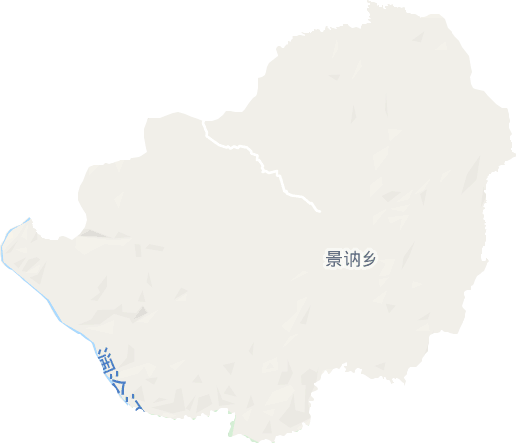 景讷乡电子地图