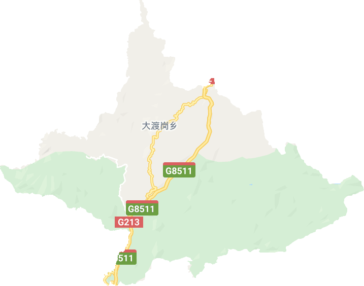 大渡岗乡电子地图
