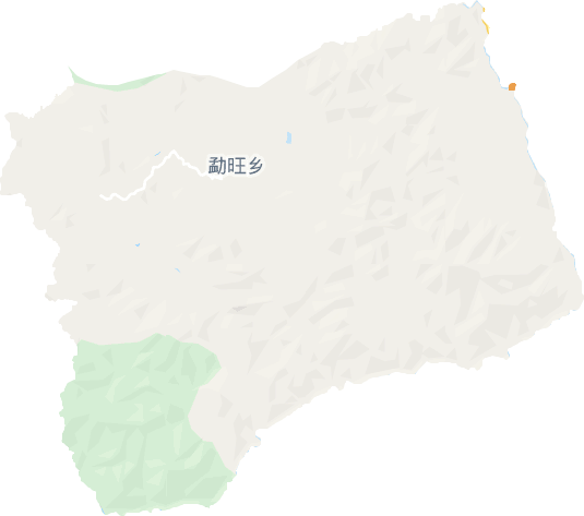 勐旺乡电子地图