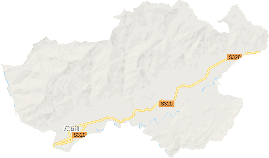 打洛镇电子地图
