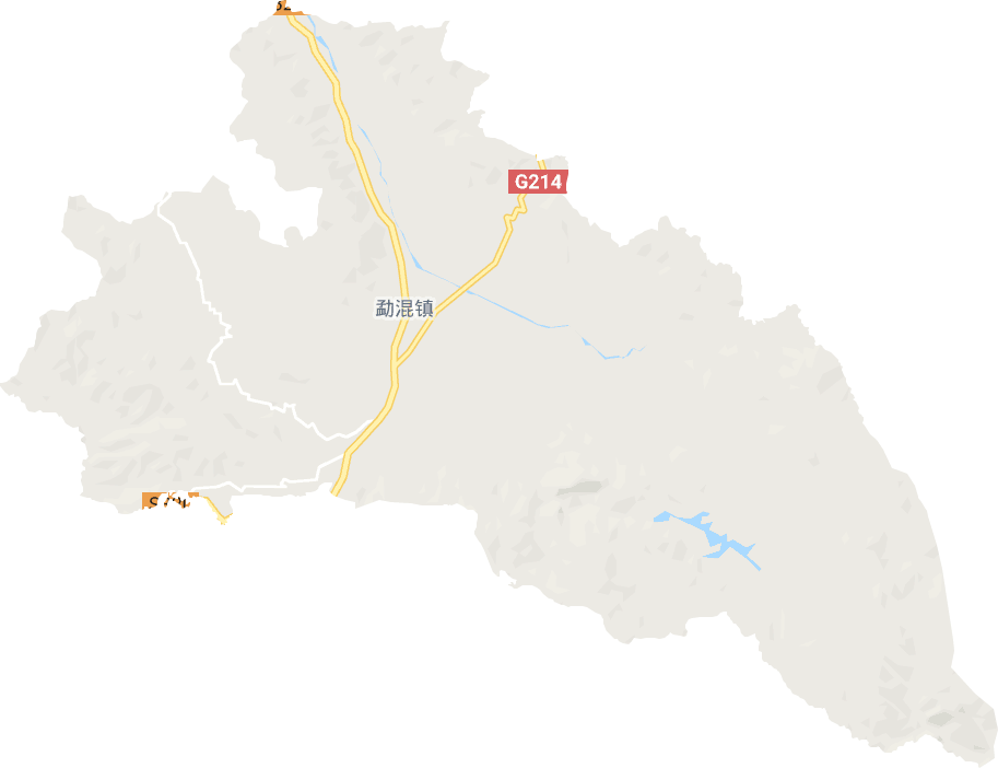 勐混镇电子地图