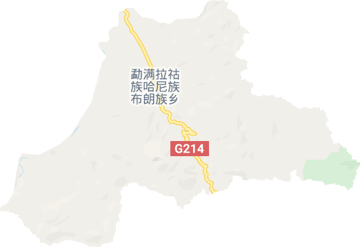 勐满镇电子地图