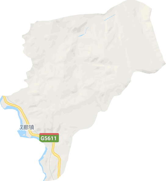 双廊镇电子地图