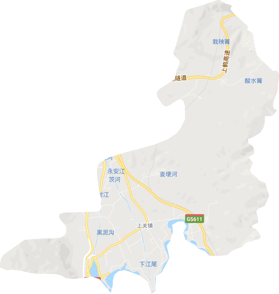 上关镇电子地图