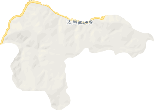 太邑彝族乡电子地图