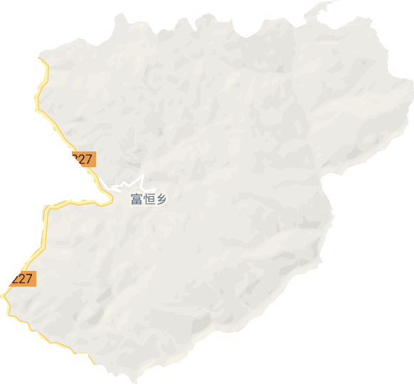 富恒乡电子地图