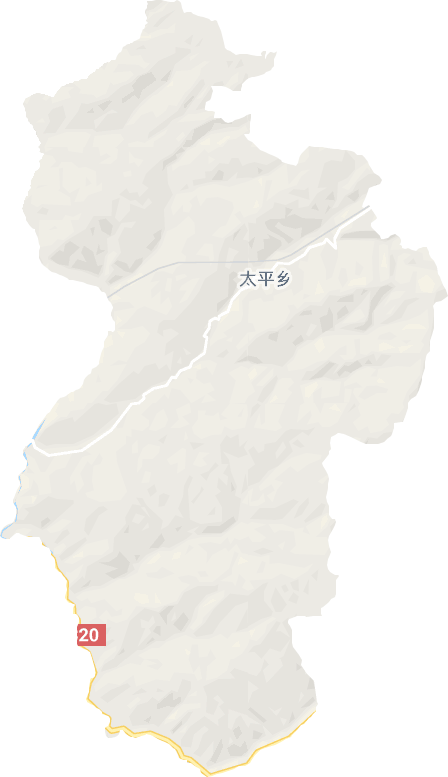 太平乡电子地图
