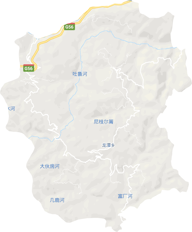 龙潭乡电子地图