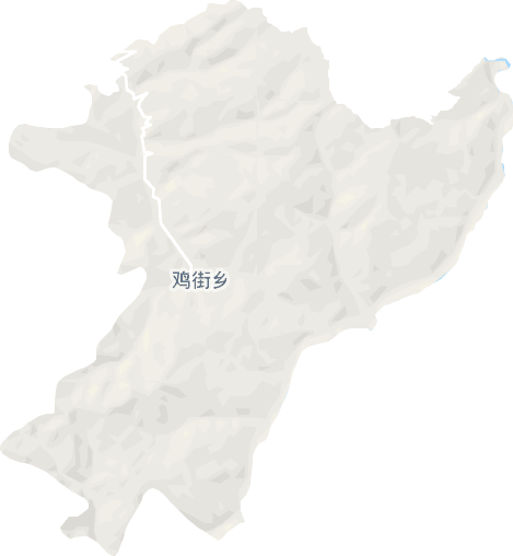 鸡街乡电子地图