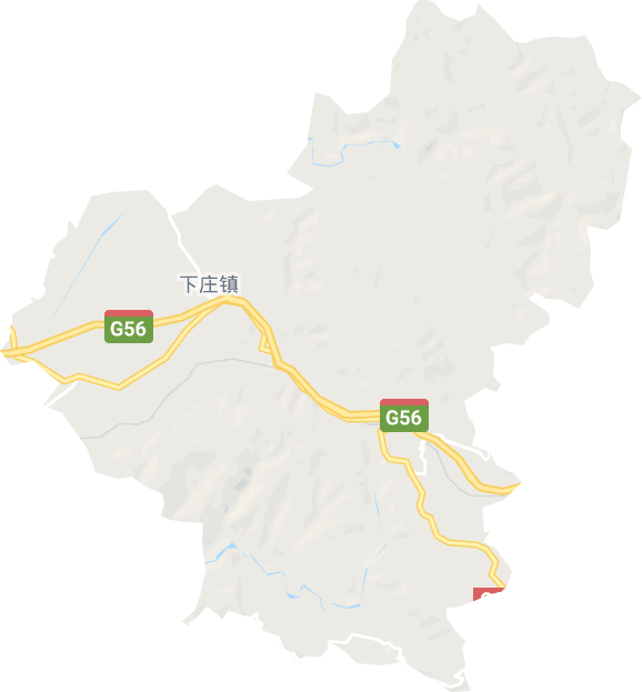 下庄镇电子地图