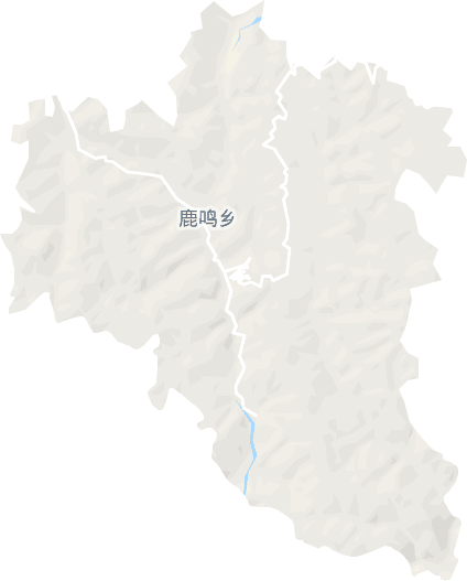 鹿鸣乡电子地图