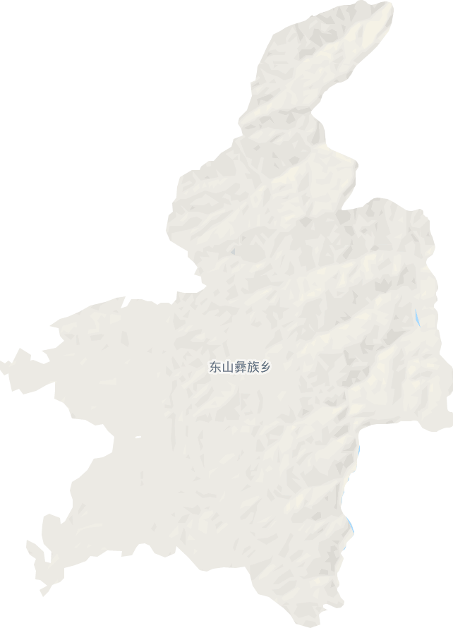 东山彝族乡电子地图