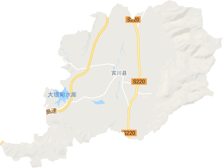 金牛镇电子地图