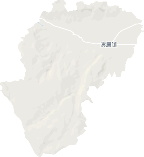 宾居镇电子地图