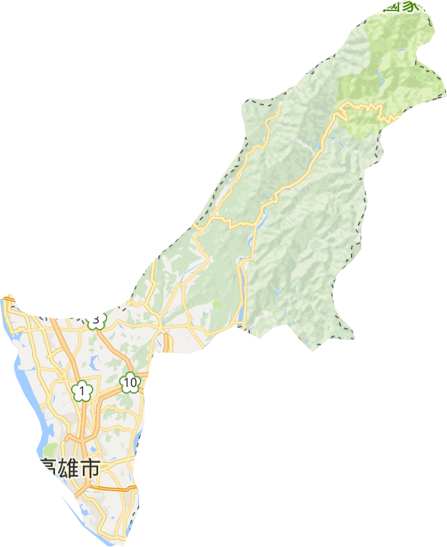 高雄市电子地图