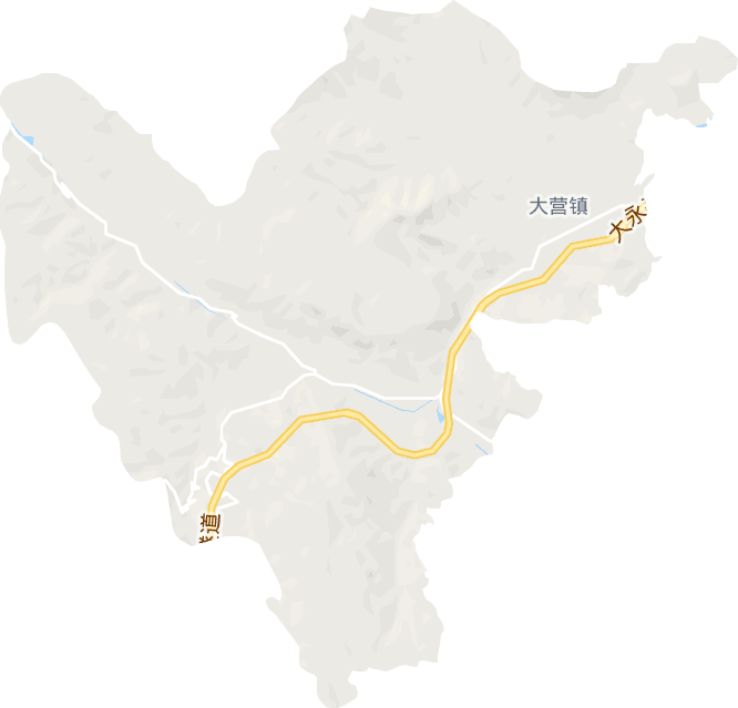 大营镇电子地图