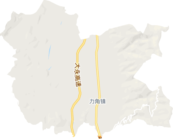 力角镇电子地图