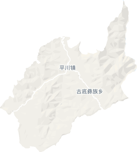 平川镇电子地图