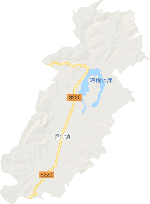 乔甸镇电子地图