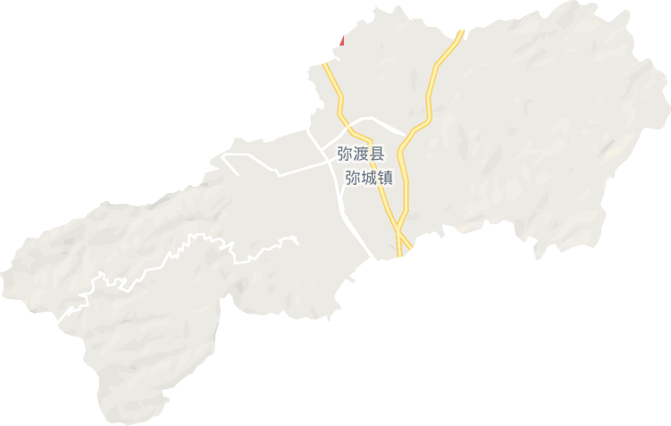 弥城镇电子地图