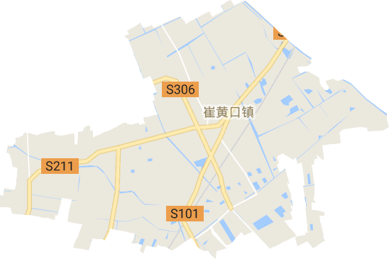 崔黄口镇电子地图