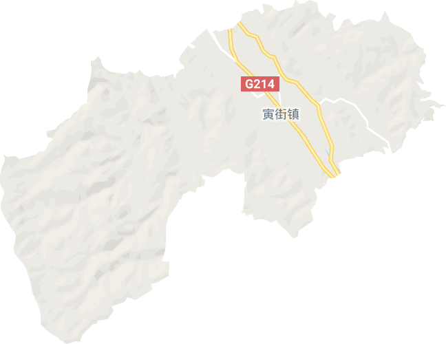 寅街镇电子地图