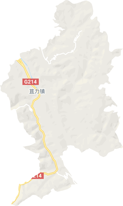 苴力镇电子地图