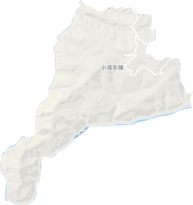 小湾东镇电子地图