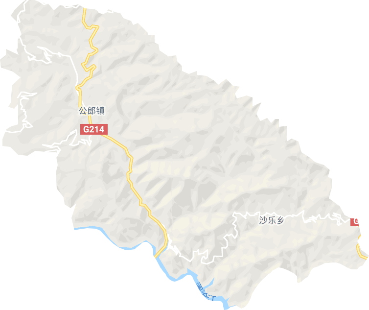 公郎镇电子地图