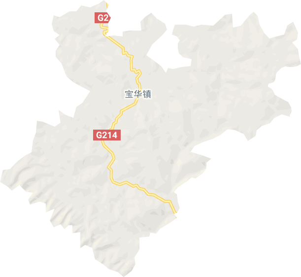 宝华镇电子地图