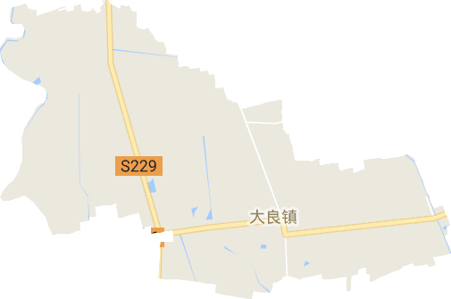 大良镇电子地图