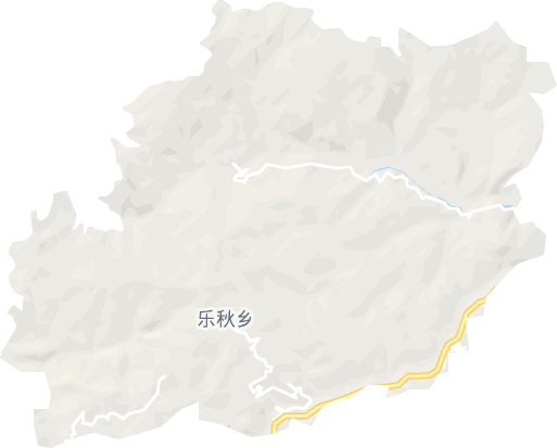 乐秋乡电子地图