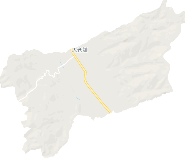 大仓镇电子地图
