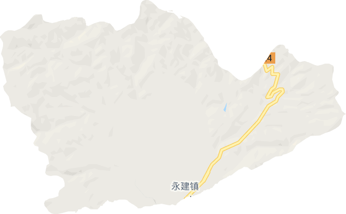 永建镇电子地图