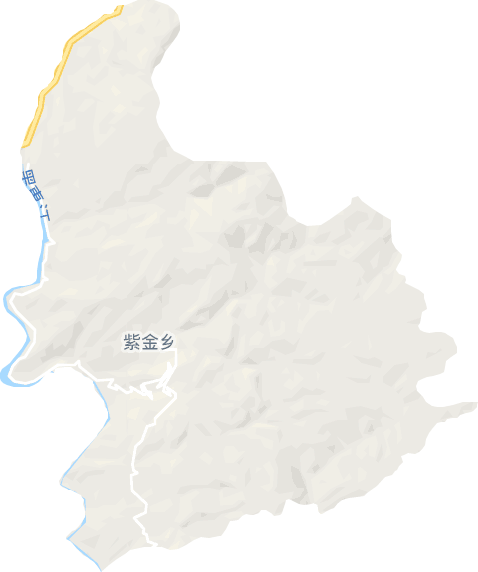 紫金乡电子地图