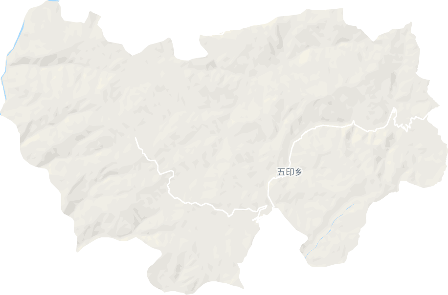 五印乡电子地图
