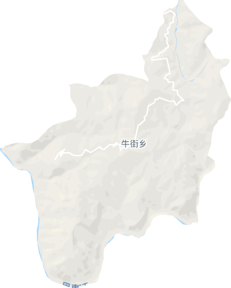 牛街乡电子地图