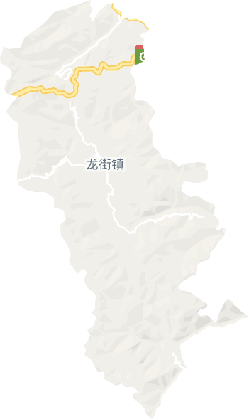 龙街镇电子地图