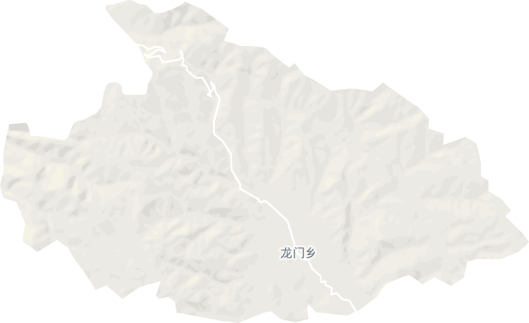 龙门乡电子地图