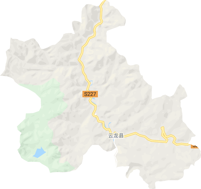 诺邓镇电子地图