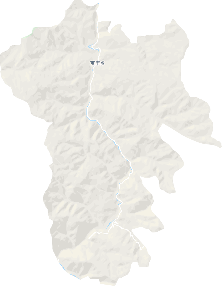 宝丰乡电子地图