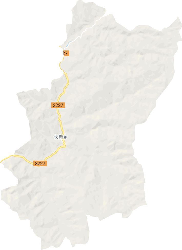 长新乡电子地图