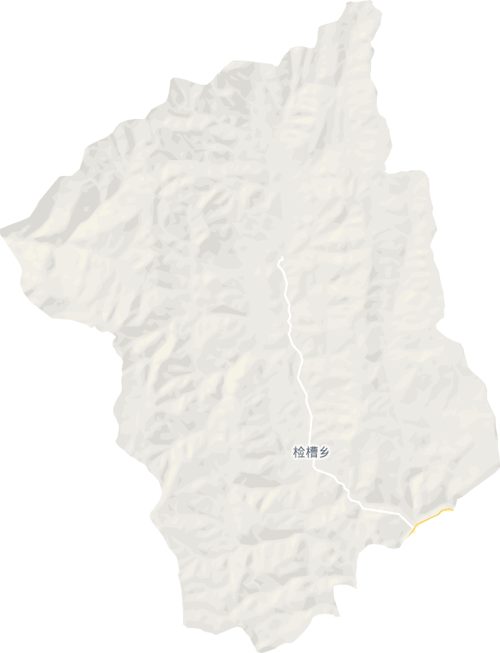 检槽乡电子地图