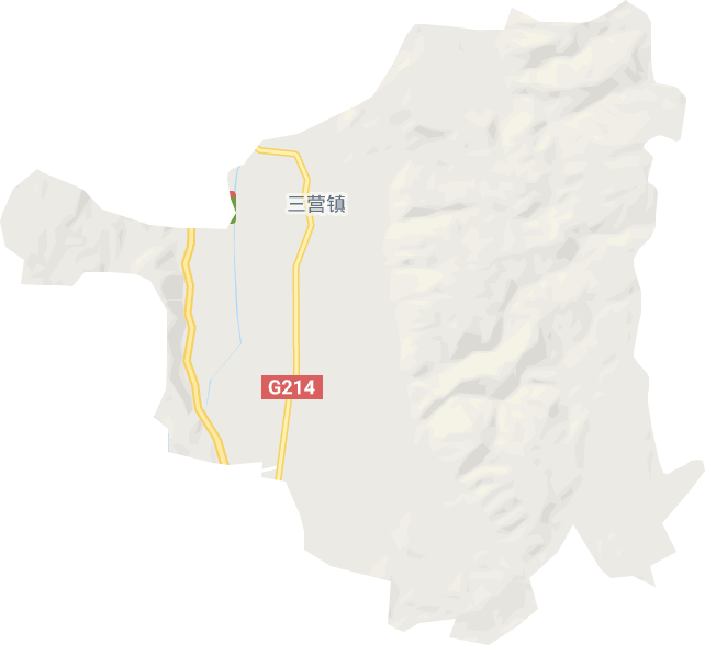 三营镇电子地图