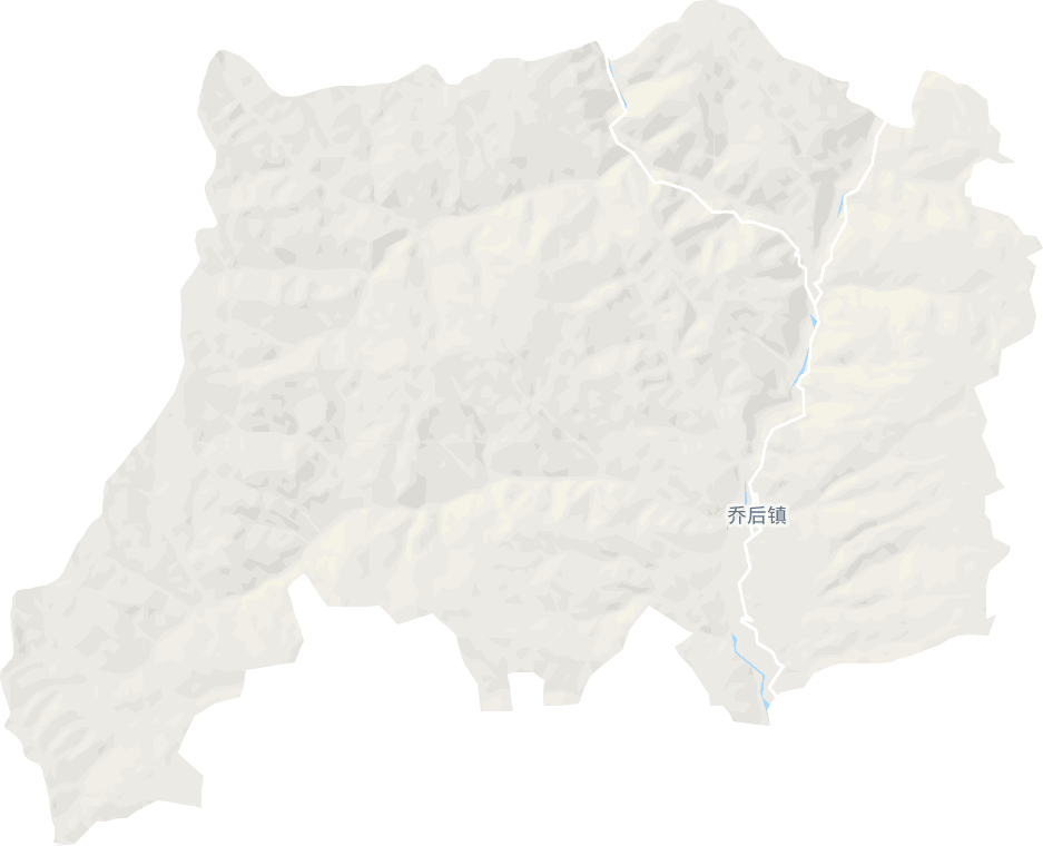 乔后镇电子地图