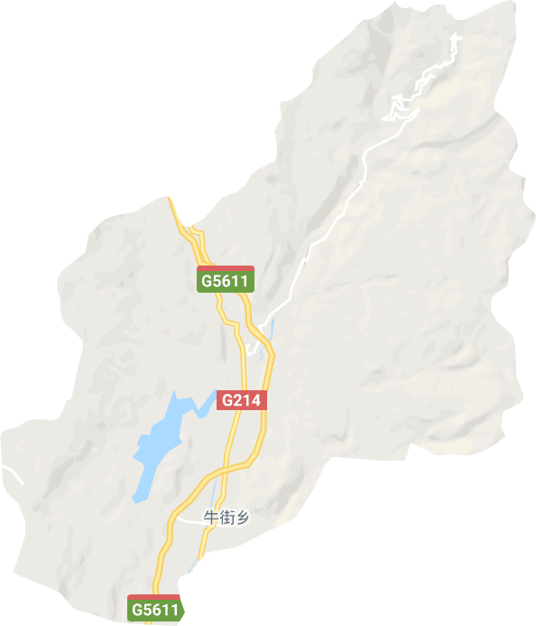 牛街乡电子地图